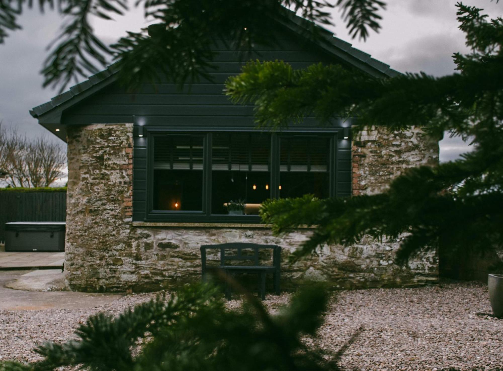 The Cosy Coo Shed Forfar Exterior foto